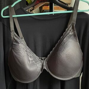 Natori Convertible Plunge Bra, 38 DDD, EUC